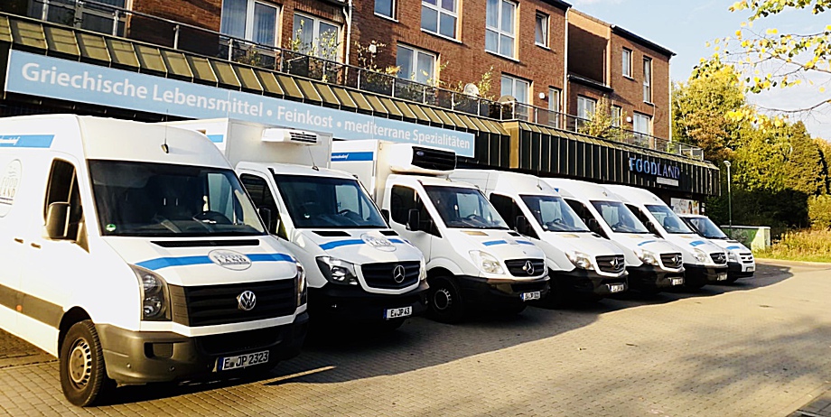 Foodland Grosshandel - Fuhrpark