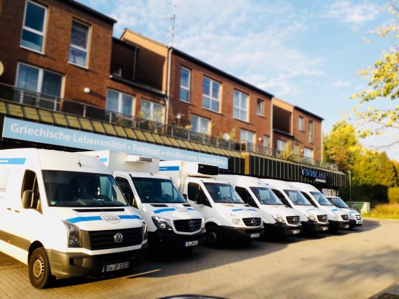 Foodland Grosshandel Lieferfahrzeug